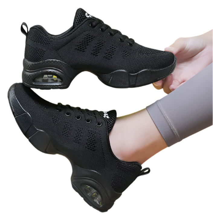 Women's Lace up Air Cushion Sneaker Shoe