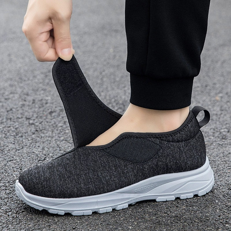 Orthopedic Wide Velcro Shoes