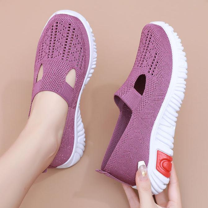 Women's Orthopedic Walking Non Slip Knit Shoes