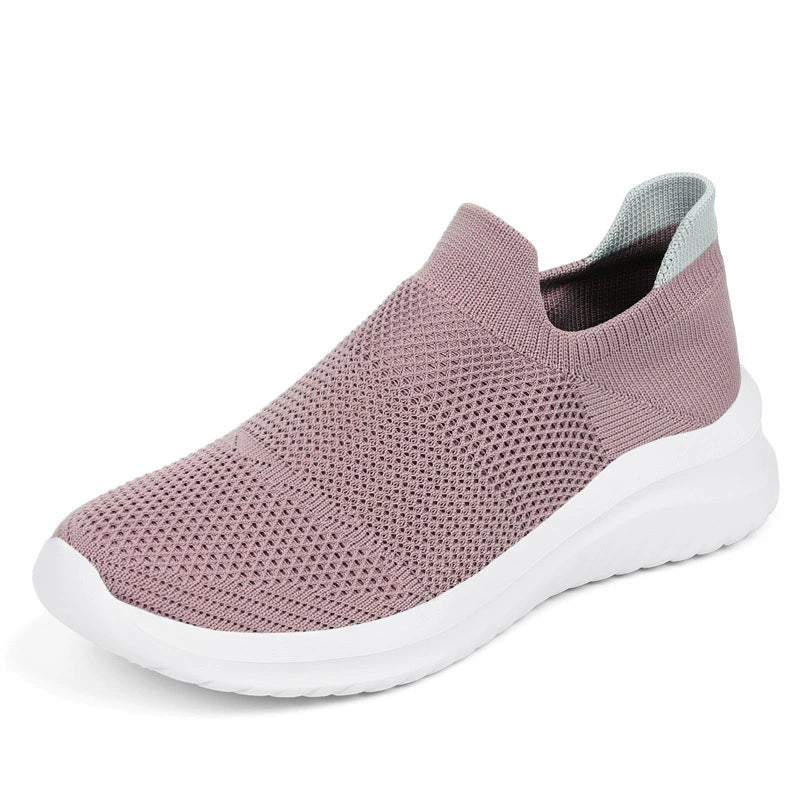 Mesh Orthopedic Walking Slip on Sneaker Shoes