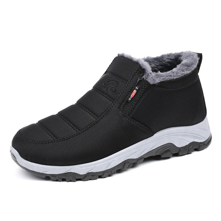 Women's Winter Cotton Boots With Fleece Lining