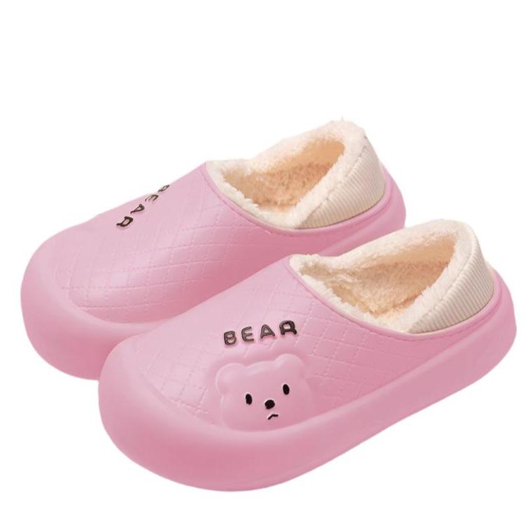 Winter Soft Plush Home Slippers