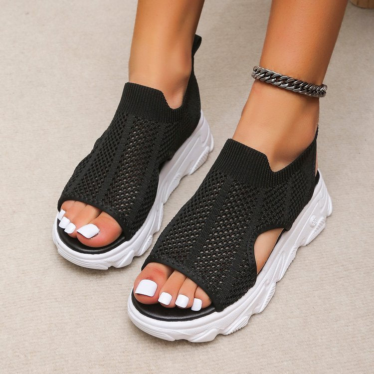 Orthopedic Air Cushion Open-toe Summer Sandals