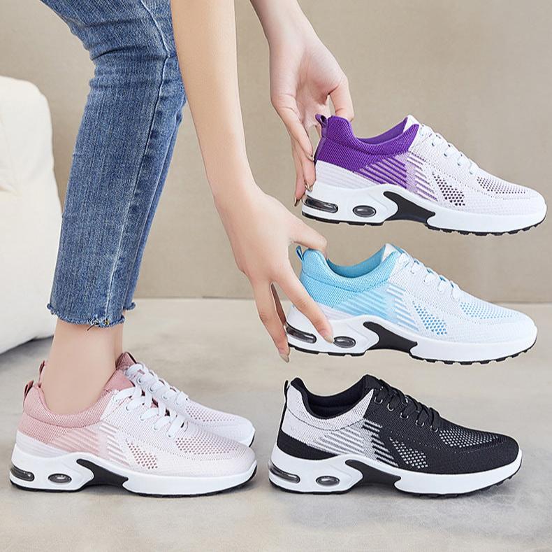 Women's Orthopedic Air Cushion Trainers Shoes