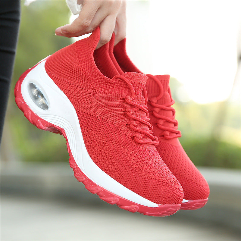 Women's Orthopedic Knit Outdoor Walking Shoes