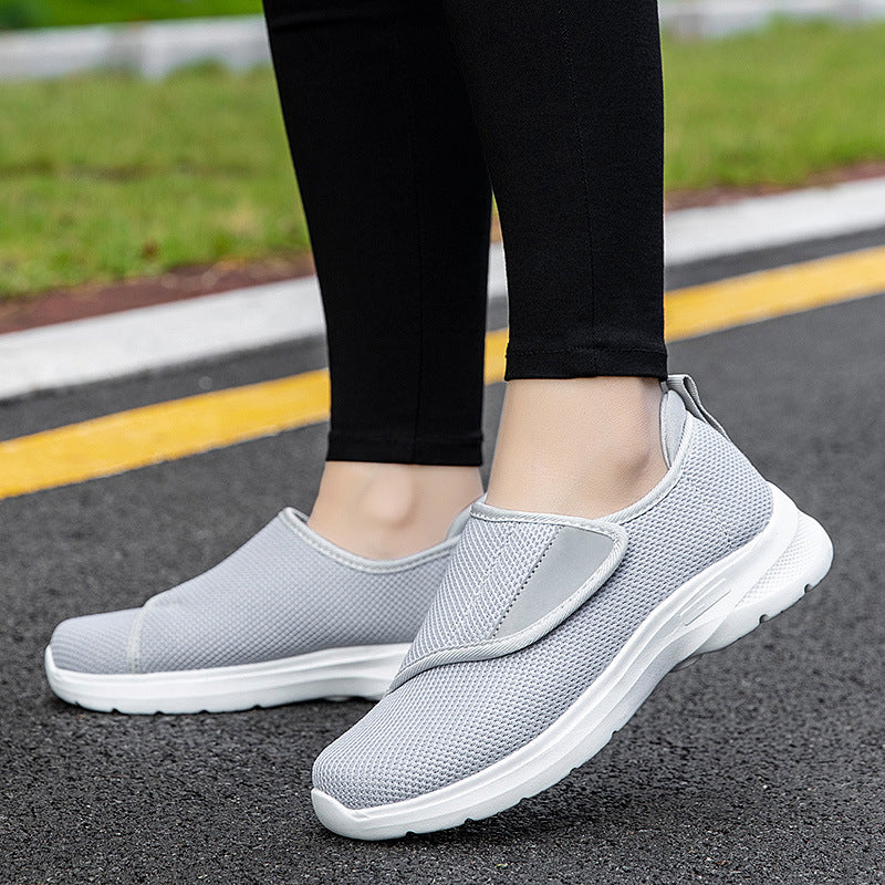 Orthopedic Elderly Velcro Wide Shoes