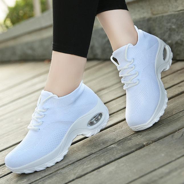 Women's Orthopedic Knit Outdoor Walking Shoes