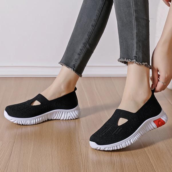 Women's Orthopedic Walking Non Slip Knit Shoes