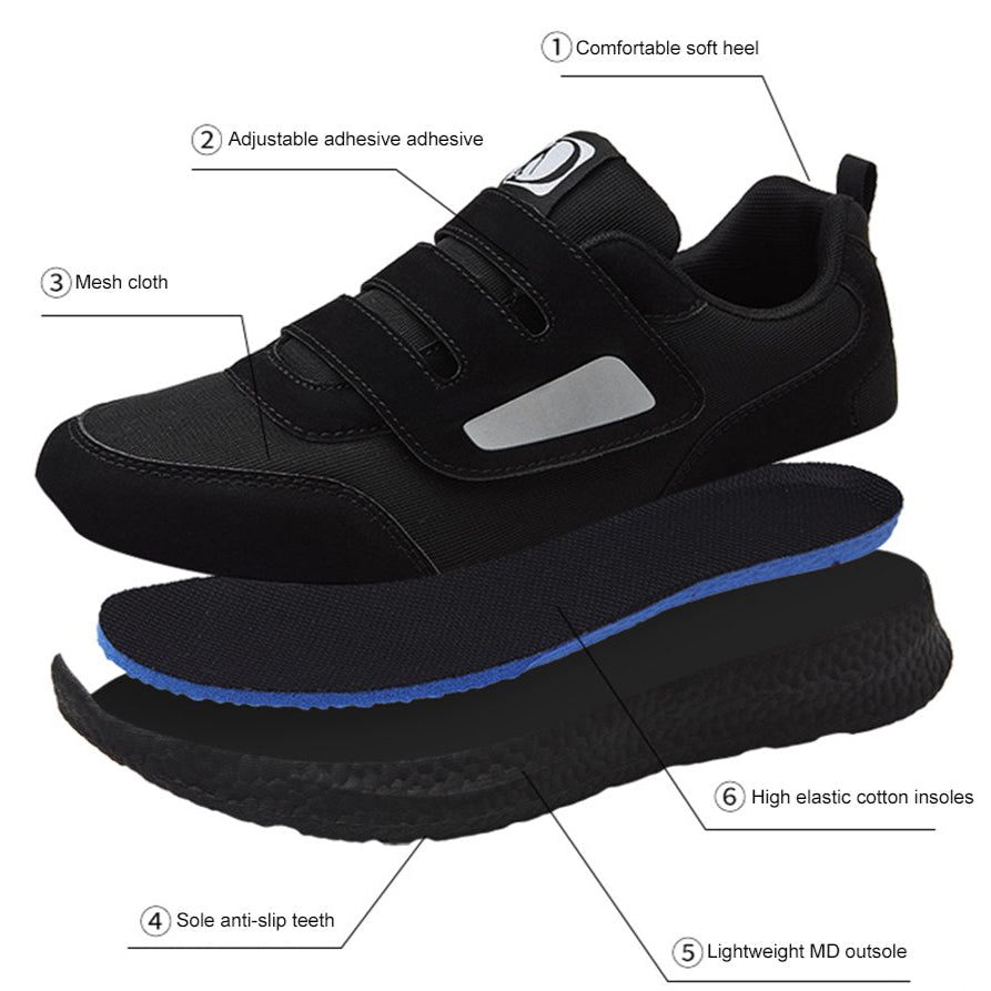 Wide Slip-On Orthopedic Shoes