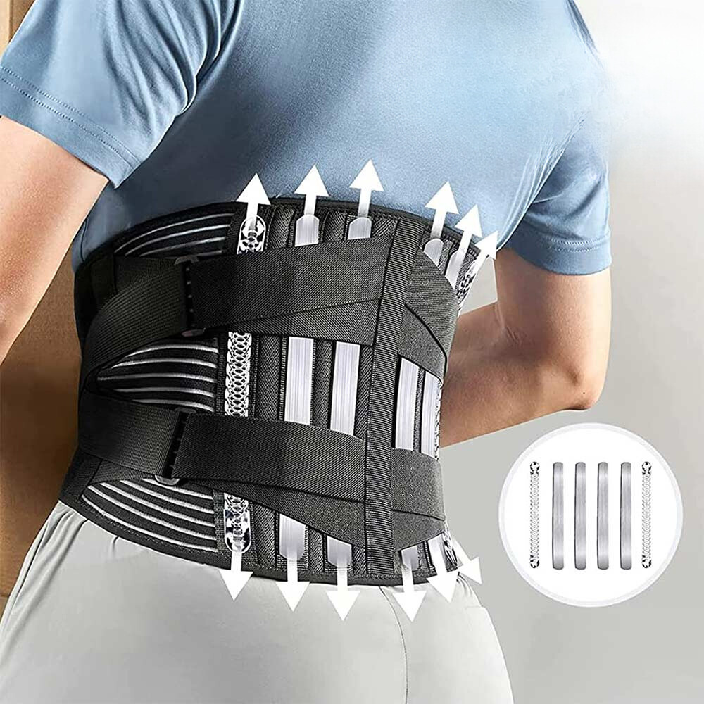 Lower Back Support Brace For Pain Relief