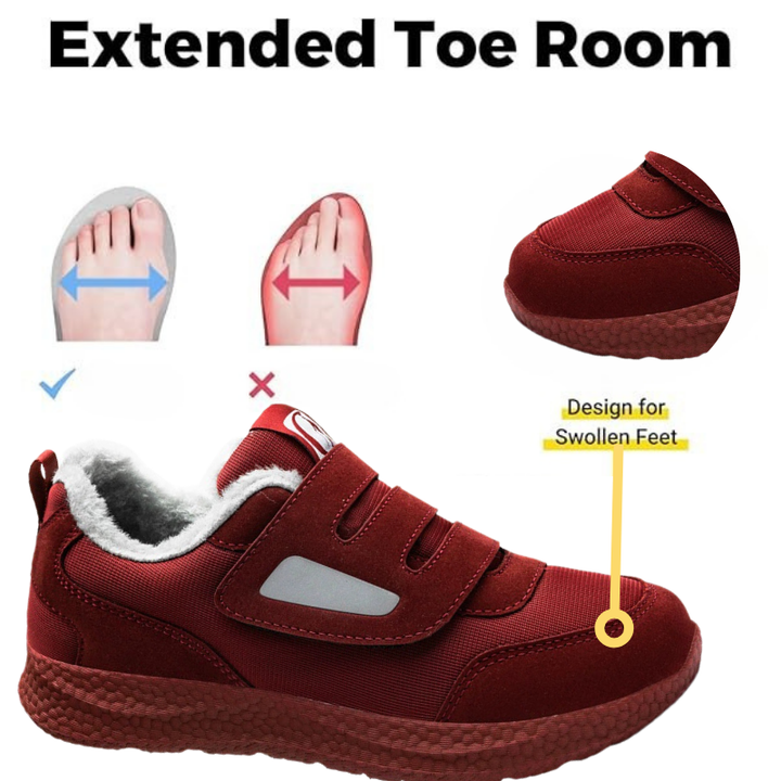 Wide Slip-On Orthopedic Shoes