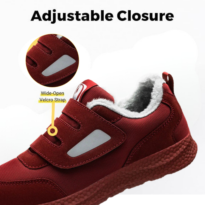 Wide Slip-On Orthopedic Shoes