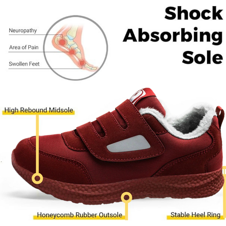 Wide Slip-On Orthopedic Shoes