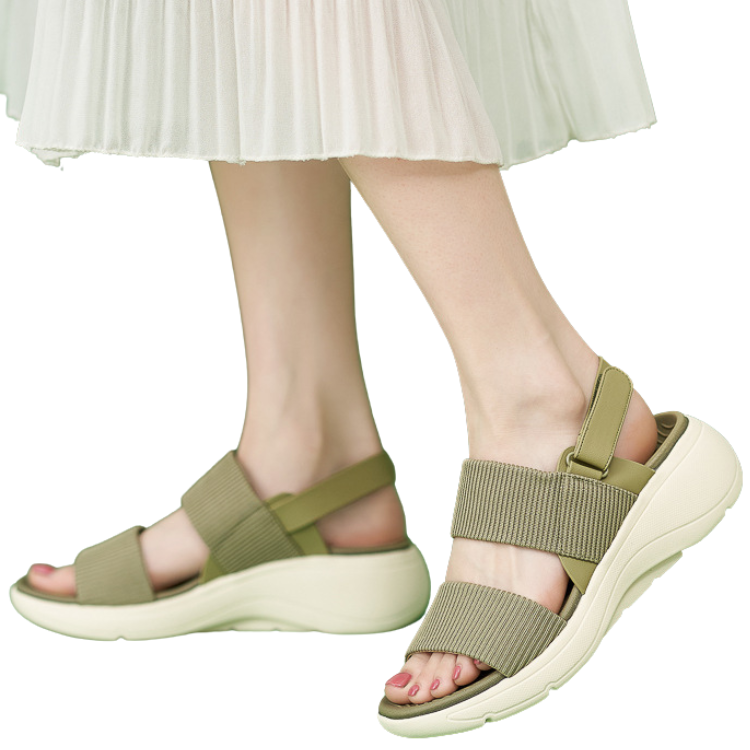 Orthopedic Velcro Open-toe Women's Sandals