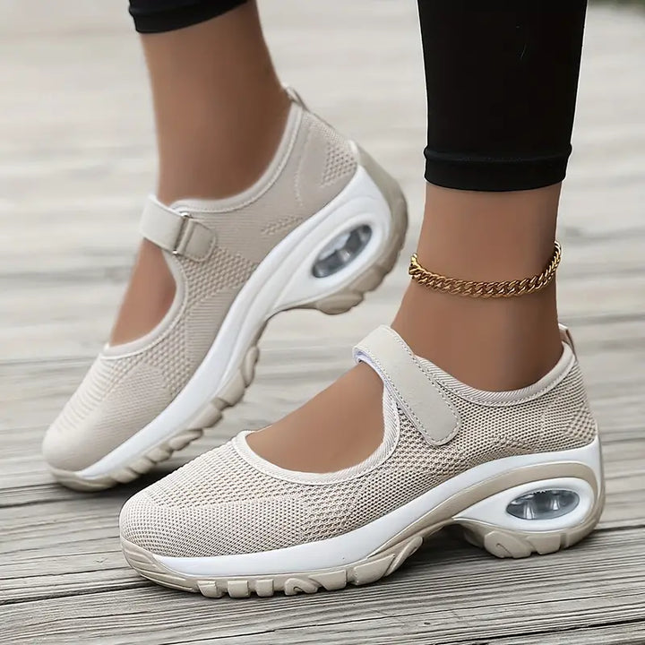 Women's Orthopedic Air Cushion Wedge Sneakers