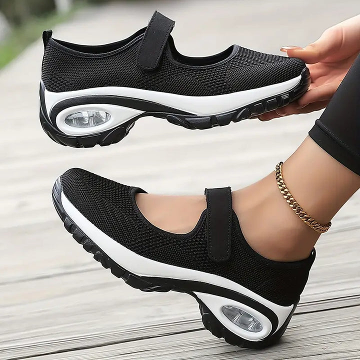 Women's Orthopedic Air Cushion Wedge Sneakers