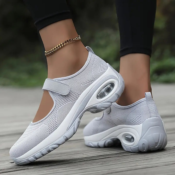 Women's Orthopedic Air Cushion Wedge Sneakers