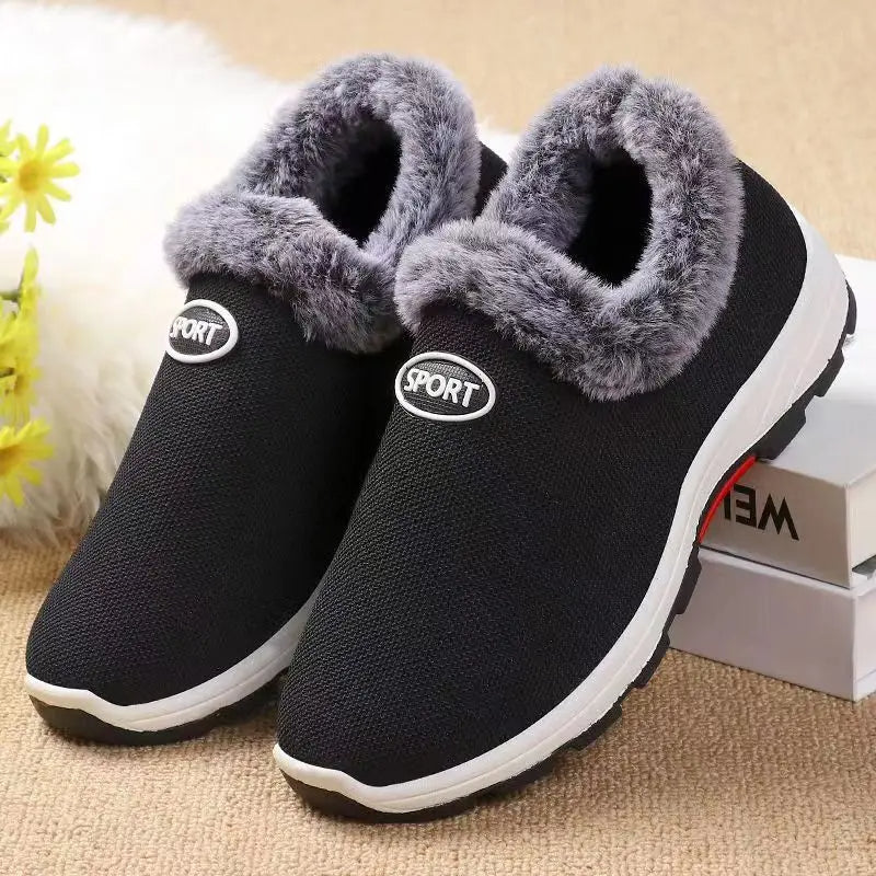 Women's Winter Cotton shoes