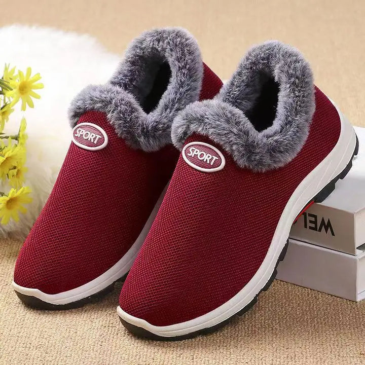 Women's Winter Cotton shoes