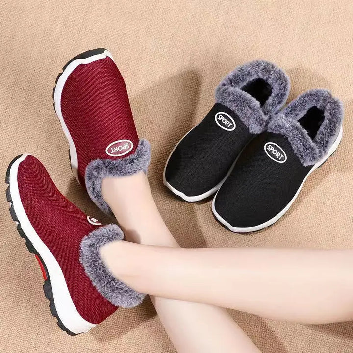 Women's Winter Cotton shoes