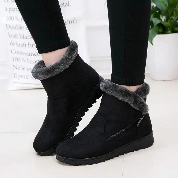 Women's Zipper No-slip Ankle Boots