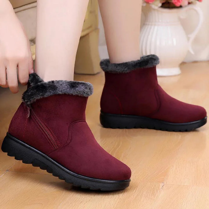 Women's Zipper No-slip Ankle Boots