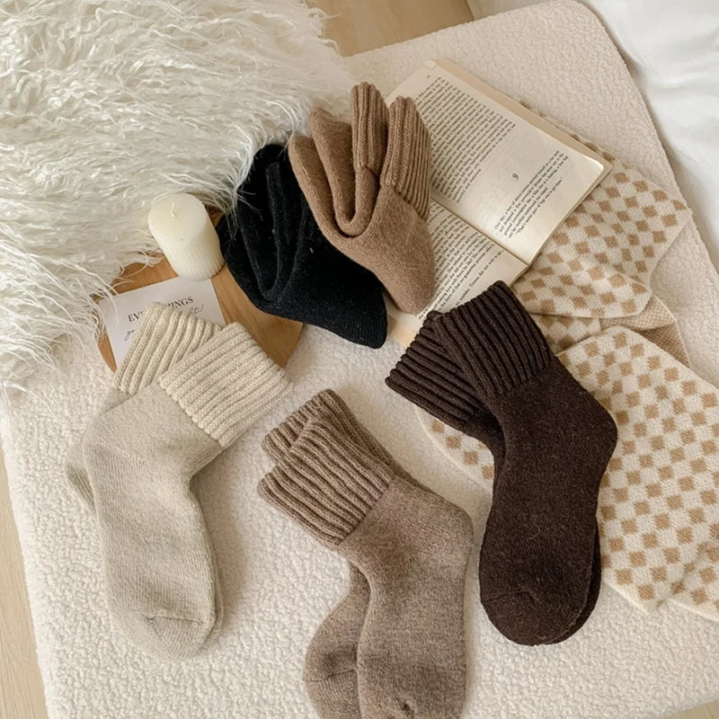 Winter Thickened Wool Socks