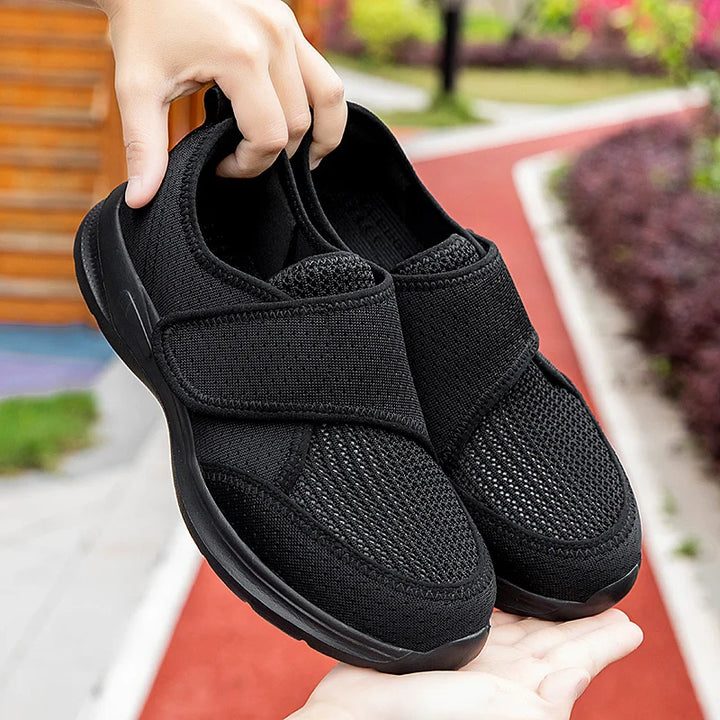 Orthopedic Wide Adjusting Velcro Shoes