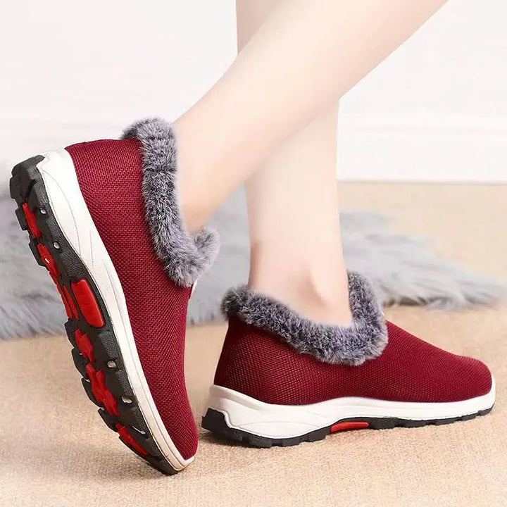 Women's Winter Cotton shoes