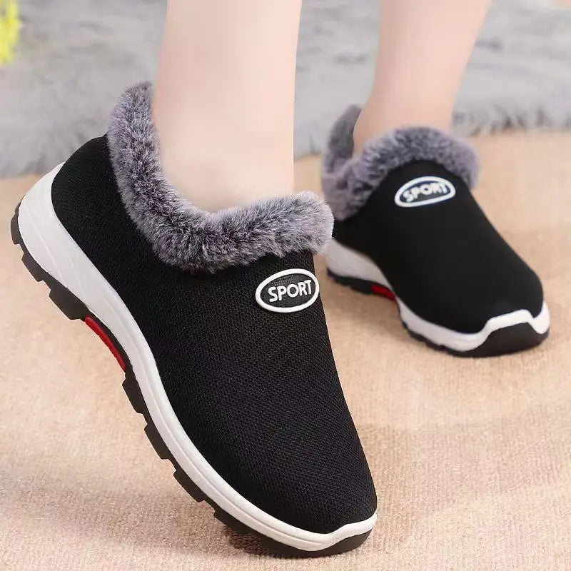 Women's Winter Cotton shoes