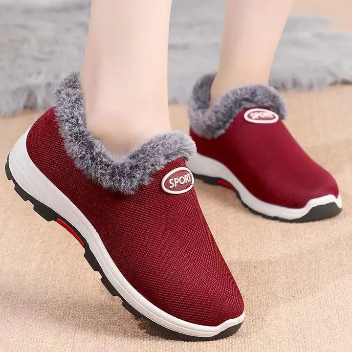 Women's Winter Cotton shoes