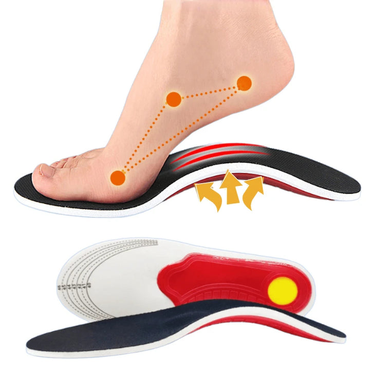 1 Pair Orthopedic Insoles