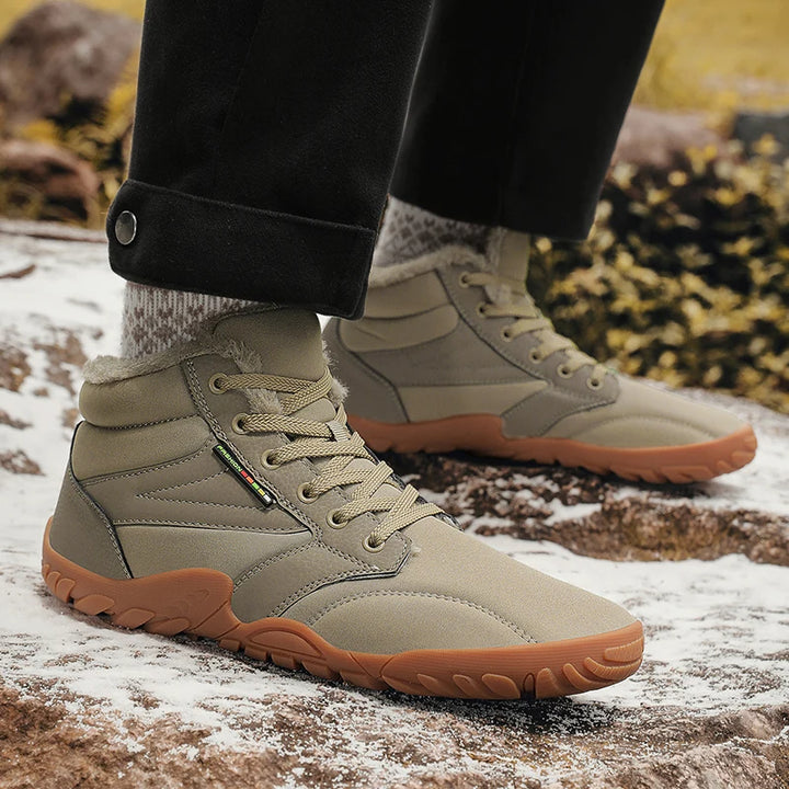 Men's Barefoot Ankle Boots Hiking Shoes