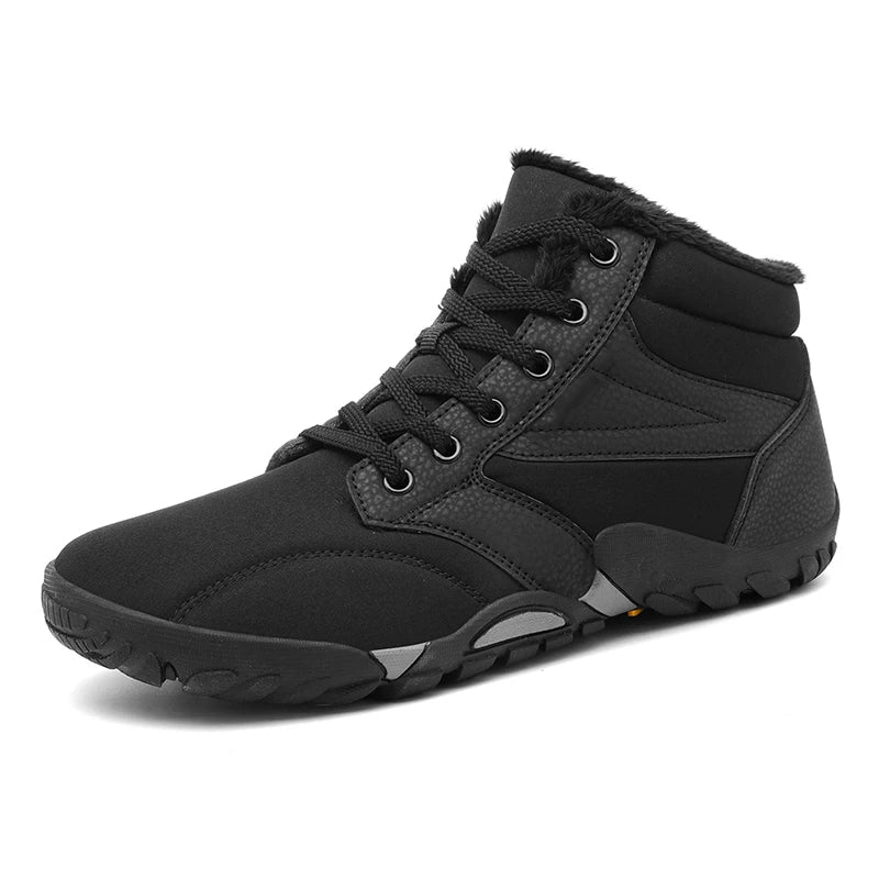 Men's Barefoot Ankle Boots Hiking Shoes