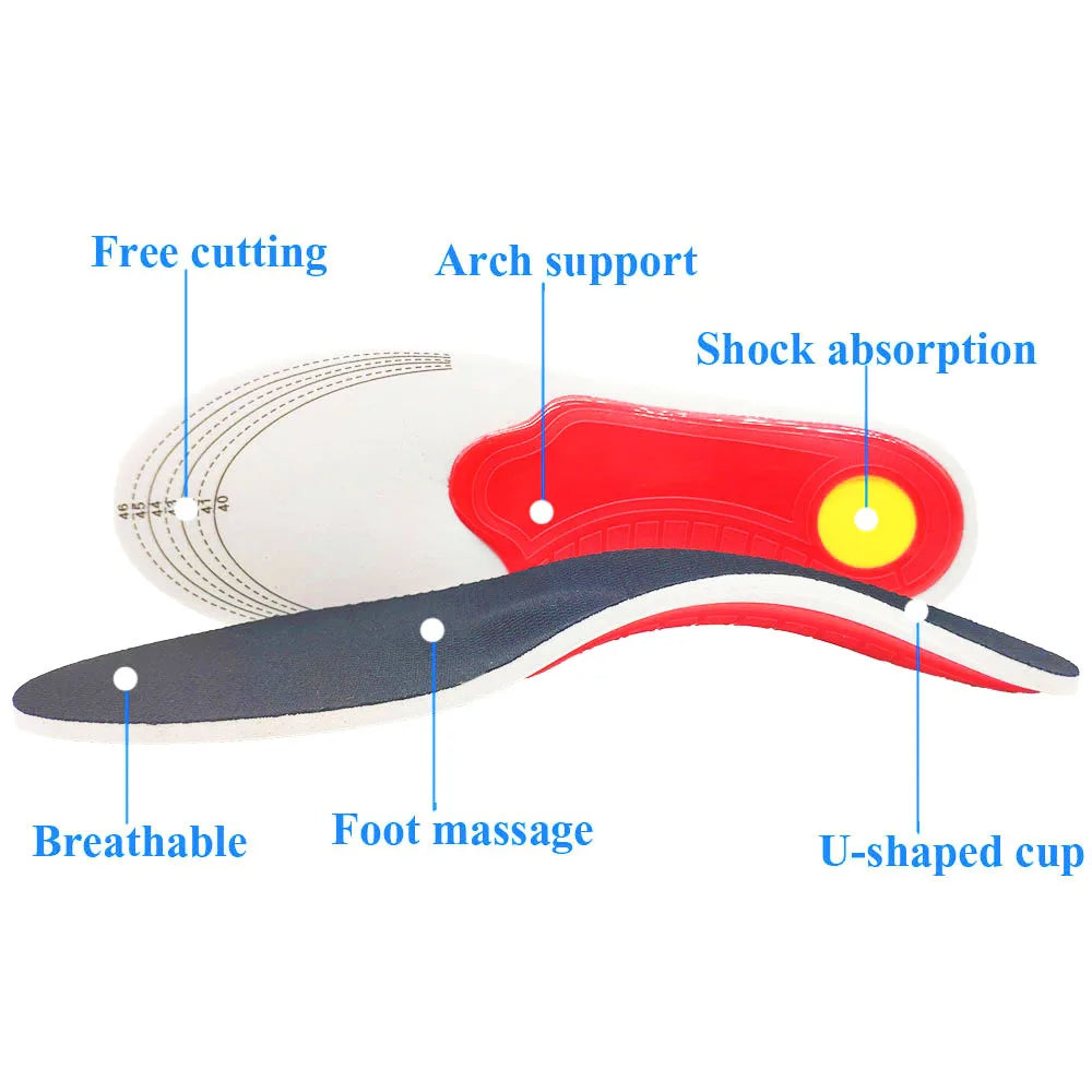 1 Pair Orthopedic Insoles