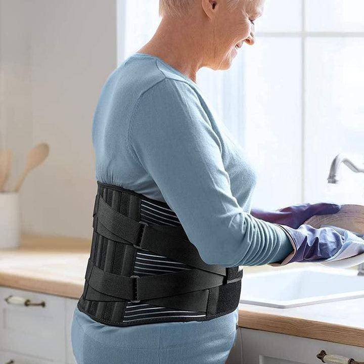 Lower Back Support Brace For Pain Relief