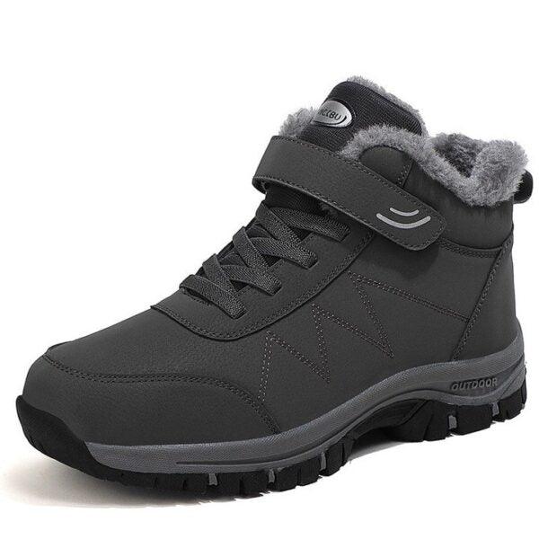 Waterproof Winter Fur Ankle Boots For Women - fayybek