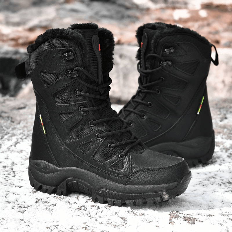 Unisex Snow Thermal Boots - fayybek