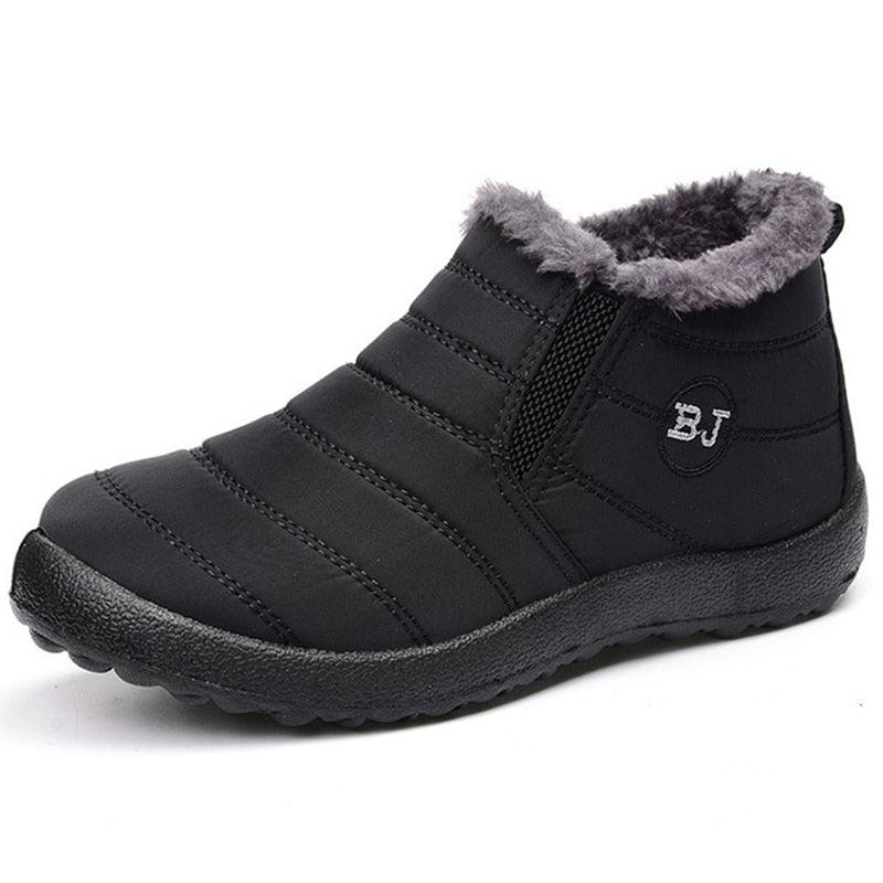 Women Barefoot Slip On Winter Shoes - fayybek